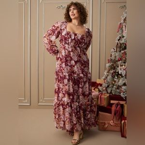 Beautiful sequin floral dress